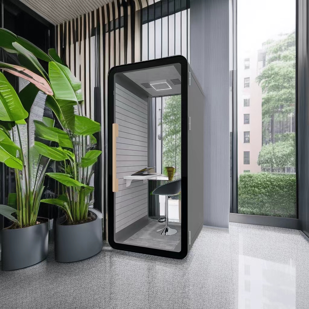 qbox acoustic booth soundproof e