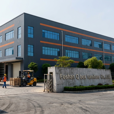 qbox acoustic booth factory