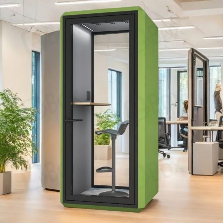 product qbox office pod d2